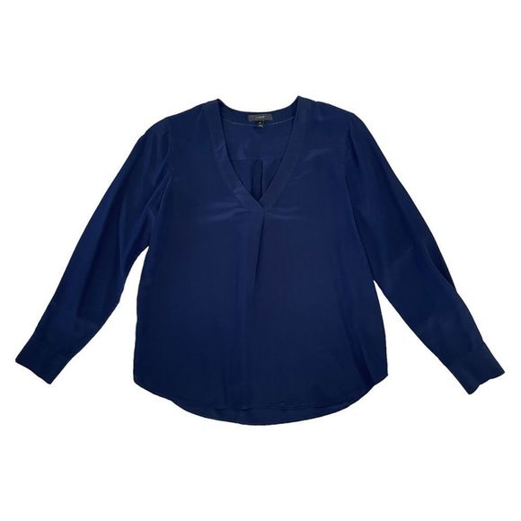 J.CREW Silk Blouse - Picture 2 of 5